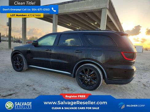 Used 2017 Dodge Durango SXT w/ Quick Order Package 23B RWD image 3