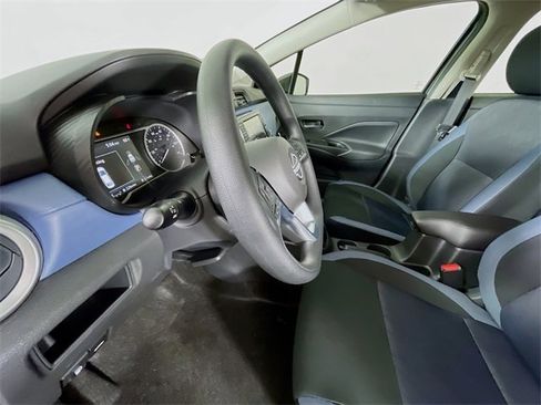 New 2025 Nissan Versa SV w/ Trunk Package image 13