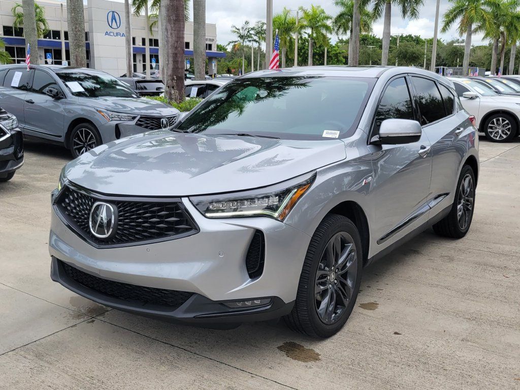 Used 2024 Acura RDX w/ Advance Package AWD/4WD image 3