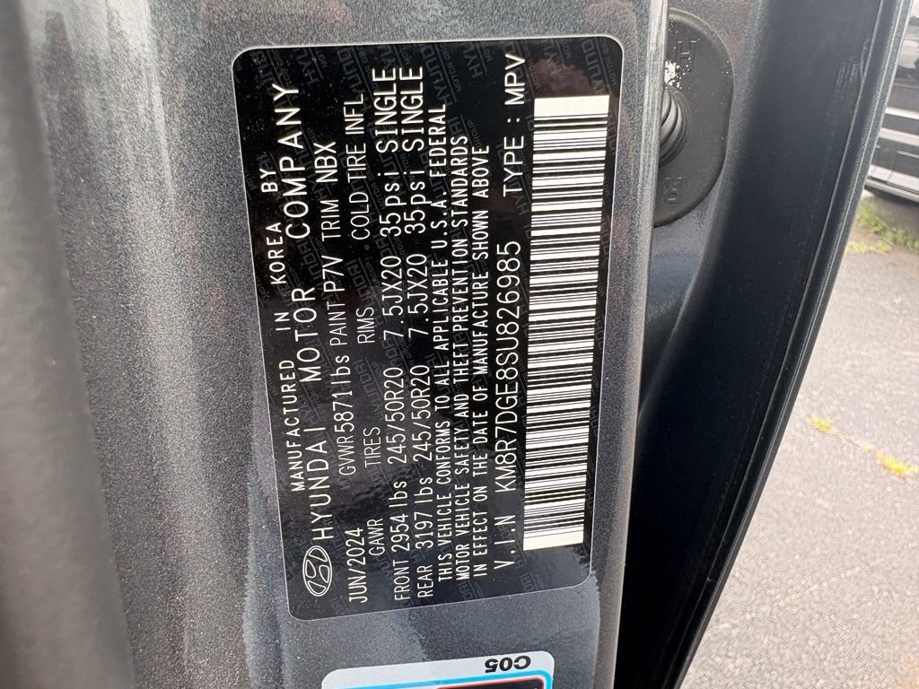 Used 2025 Hyundai Palisade Calligraphy AWD/4WD image 34