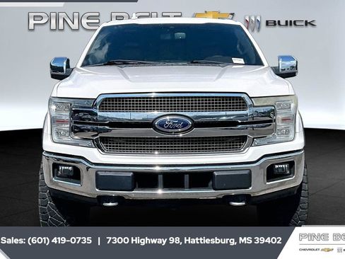 Used 2018 Ford F150 King Ranch w/ Equipment Group 601A Luxury AWD/4WD image 3