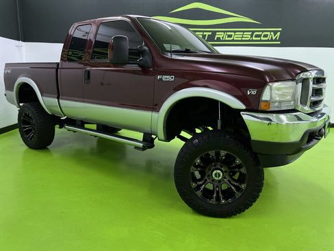 Used 2004 Ford F250 XLT AWD/4WD image 1