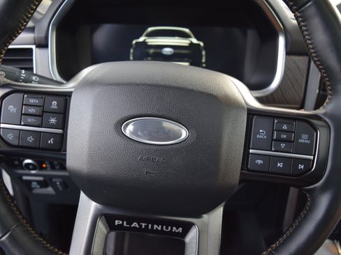 Certified 2023 Ford F150 Platinum w/ Equipment Group 701A High image 11
