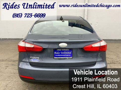 Used 2014 Kia Forte LX w/ Popular Package FWD image 3