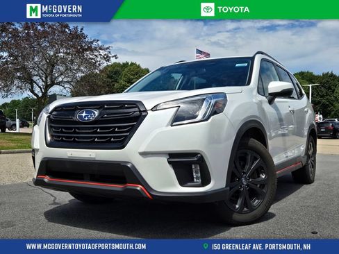 Used 2022 Subaru Forester Sport AWD/4WD image 1
