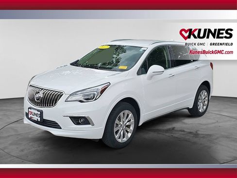 Used 2017 Buick Envision Essence AWD/4WD image 5