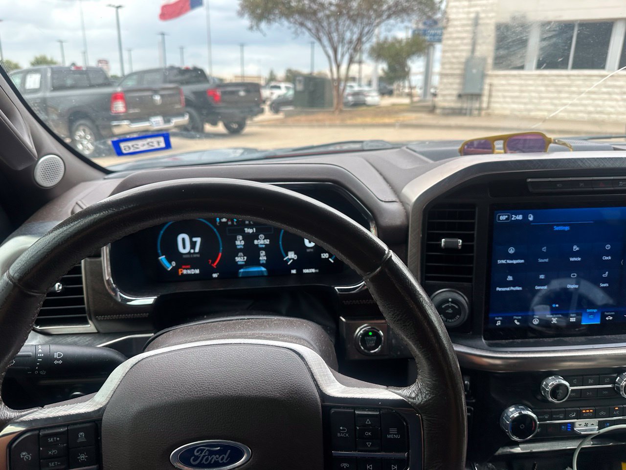 Used 2022 Ford F150 King Ranch w/ Equipment Group 601A High AWD/4WD image 3