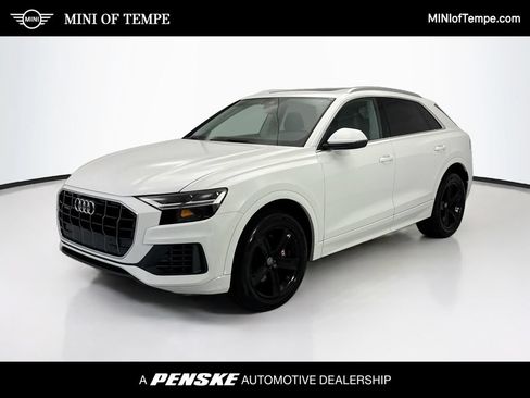 Used 2019 Audi Q8 Premium w/ Convenience Package AWD/4WD image 1