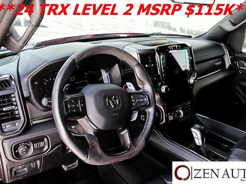 Used 2024 RAM 1500 TRX w/ TRX Level 2 Equipment Group AWD/4WD image 33