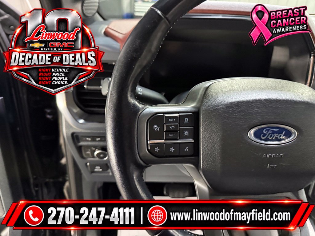 Used 2022 Ford F150 Lariat w/ Equipment Group 502A High AWD/4WD image 17