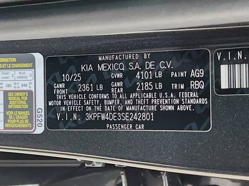 New 2025 Kia K4 GT-Line image 32