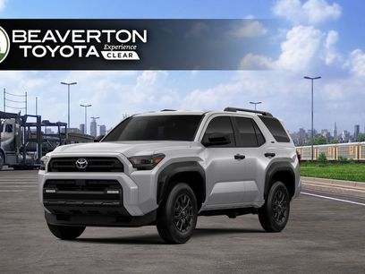 New 2026 Toyota 4Runner SR5