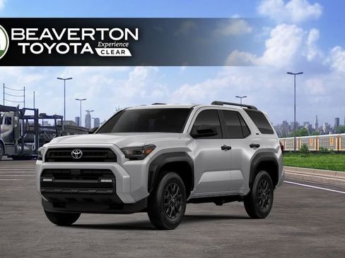 New 2026 Toyota 4Runner SR5 image 1