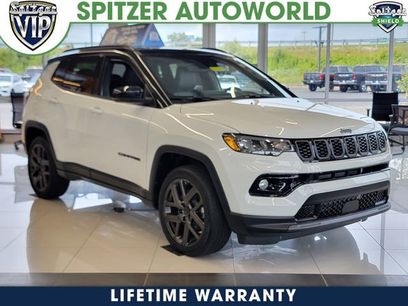 New 2025 Jeep Compass Limited w/ Sun & Sound Group