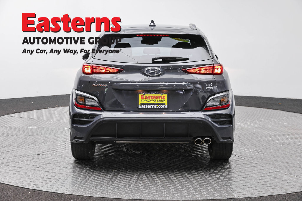 Used 2023 Hyundai Kona N Line w/ Cargo Package AWD/4WD image 7