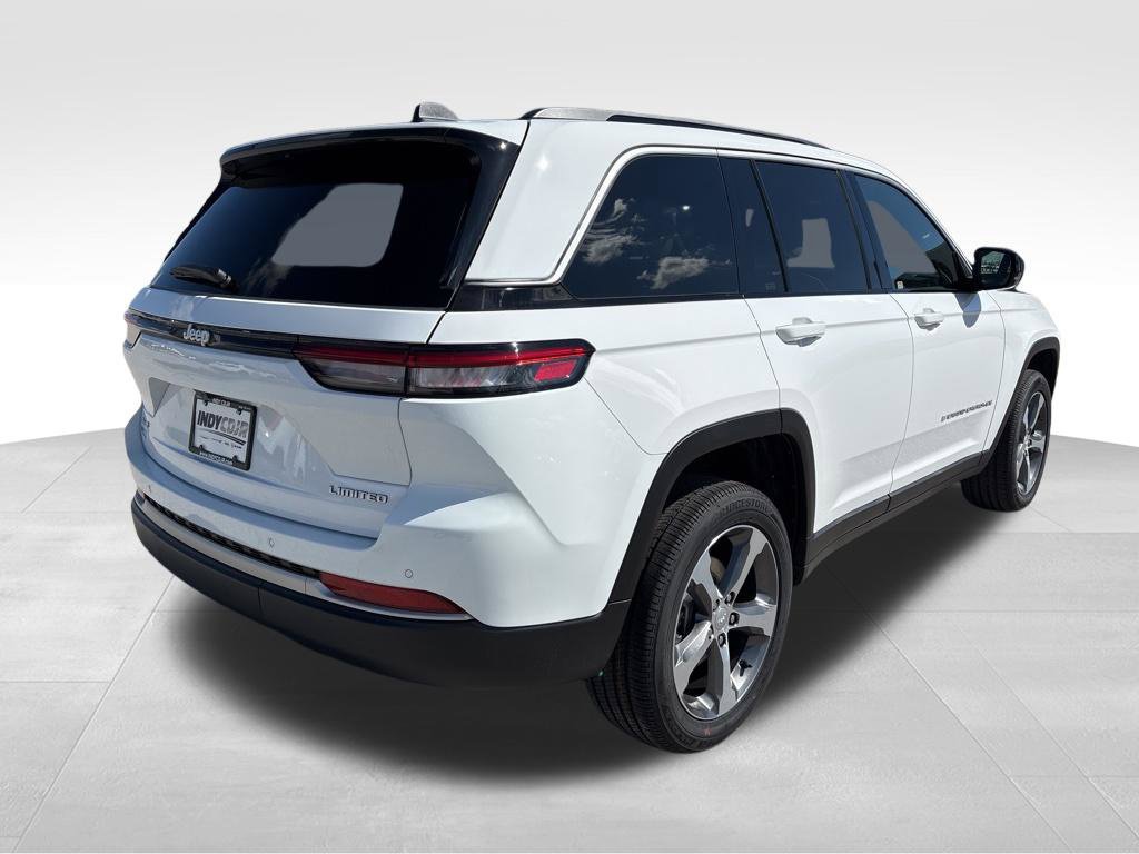 New 2026 Jeep Grand Cherokee Limited AWD/4WD image 4