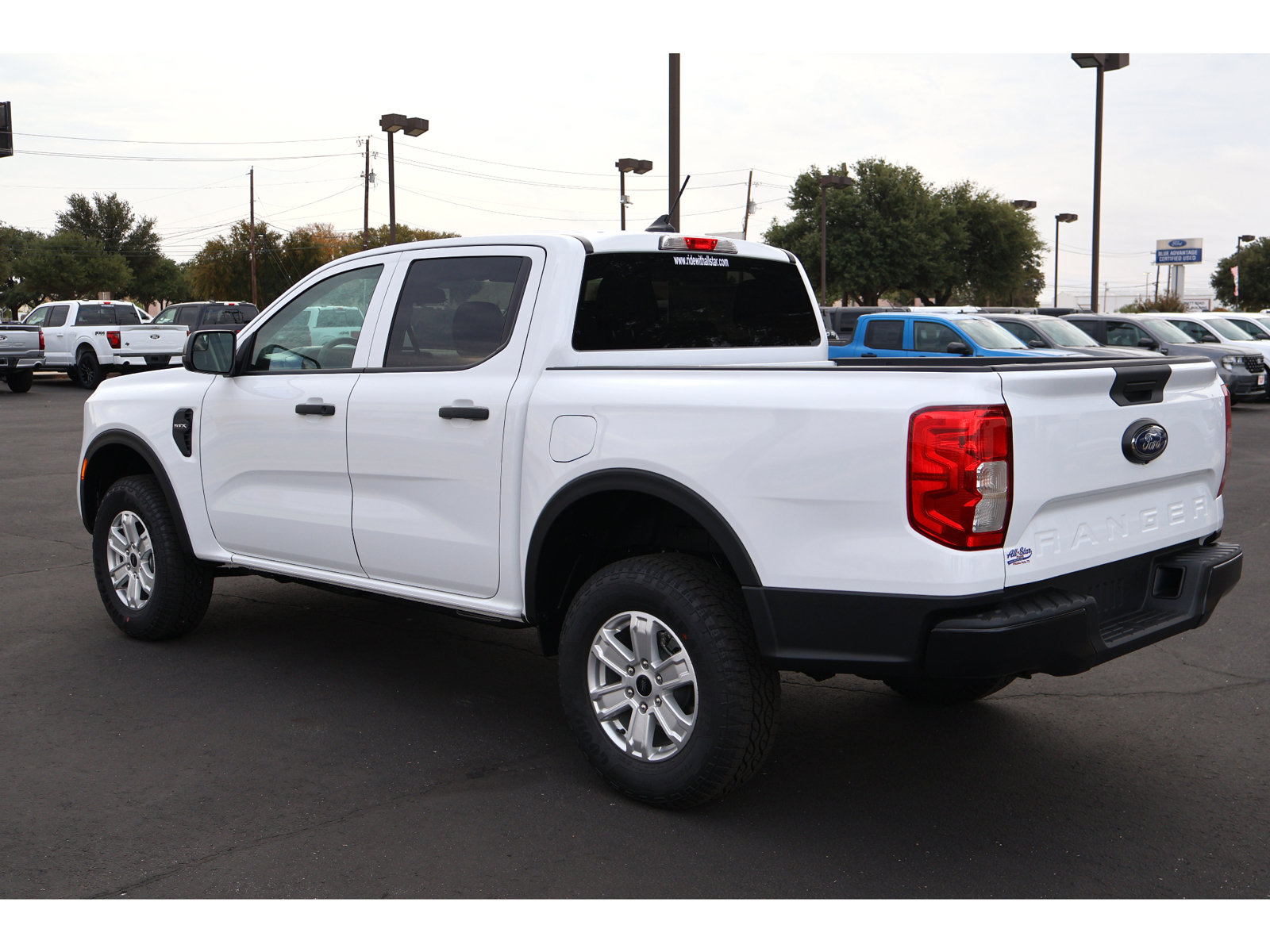 New 2026 Ford Ranger XL RWD image 8