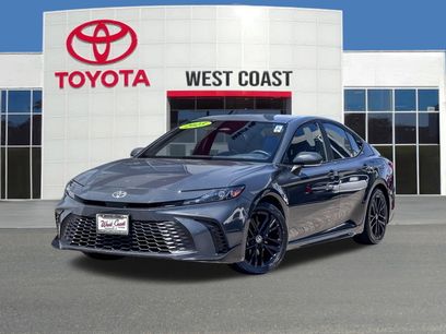 Used 2025 Toyota Camry SE