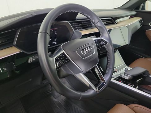 Used 2024 Audi Q8 e-tron Prestige w/ Prestige Package AWD/4WD image 20