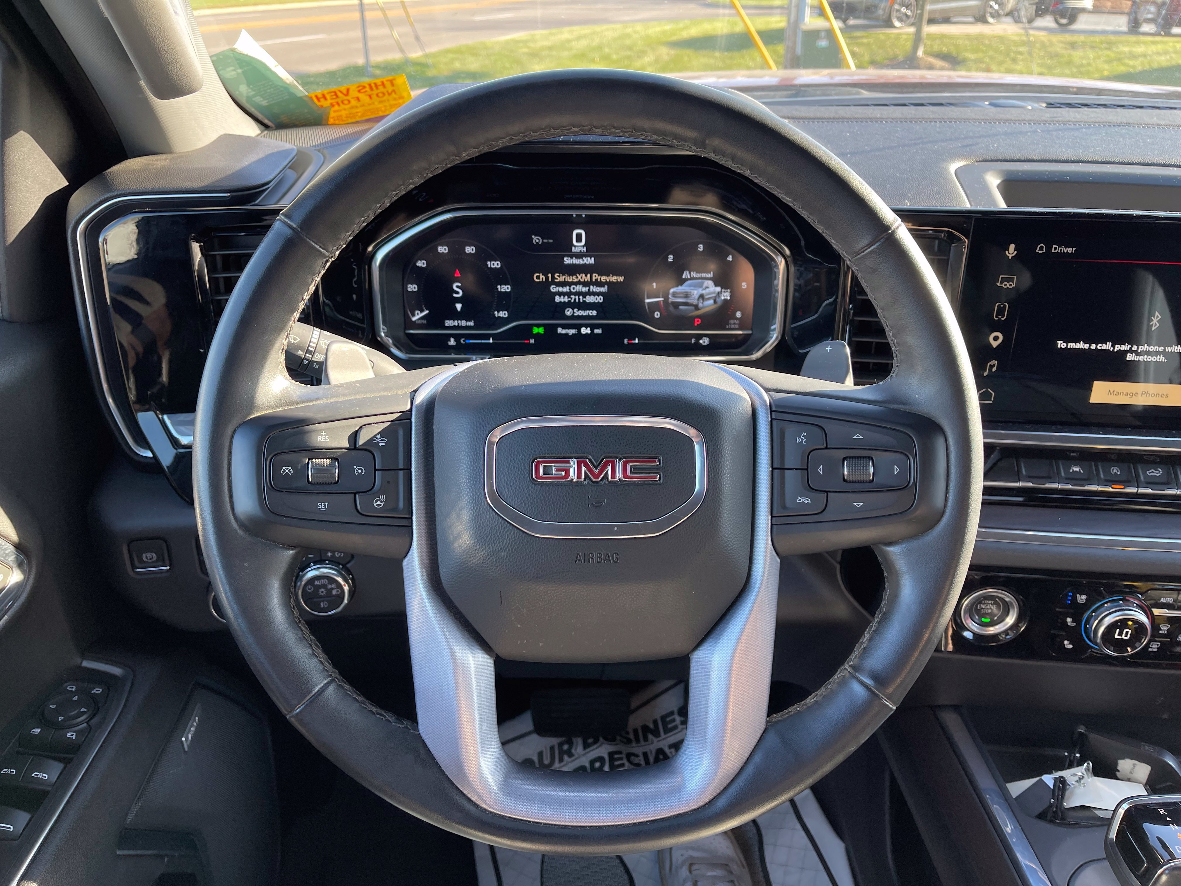 Used 2023 GMC Sierra 1500 SLT w/ SLT Convenience Package AWD/4WD image 9