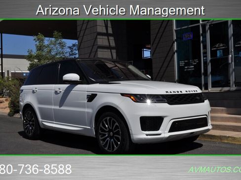 Used 2019 Land Rover Range Rover Sport HSE image 6