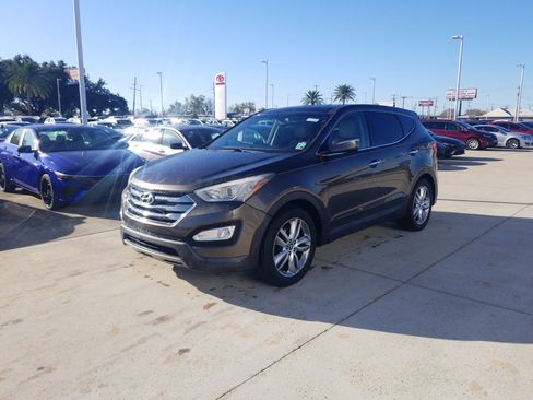 Used 2013 Hyundai Santa Fe Sport 2.0T w/ Technology Pkg image 3