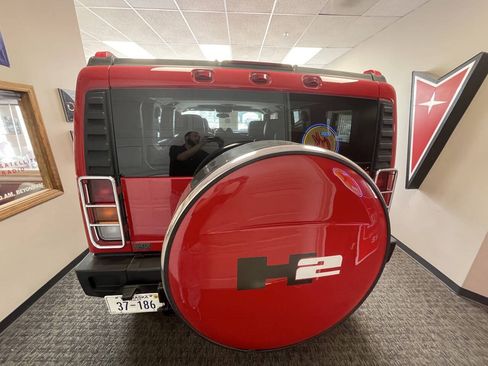 Used 2004 HUMMER H2 AWD/4WD image 7