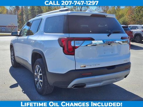 Used 2022 GMC Acadia SLE w/ Driver Convenience Package image 8