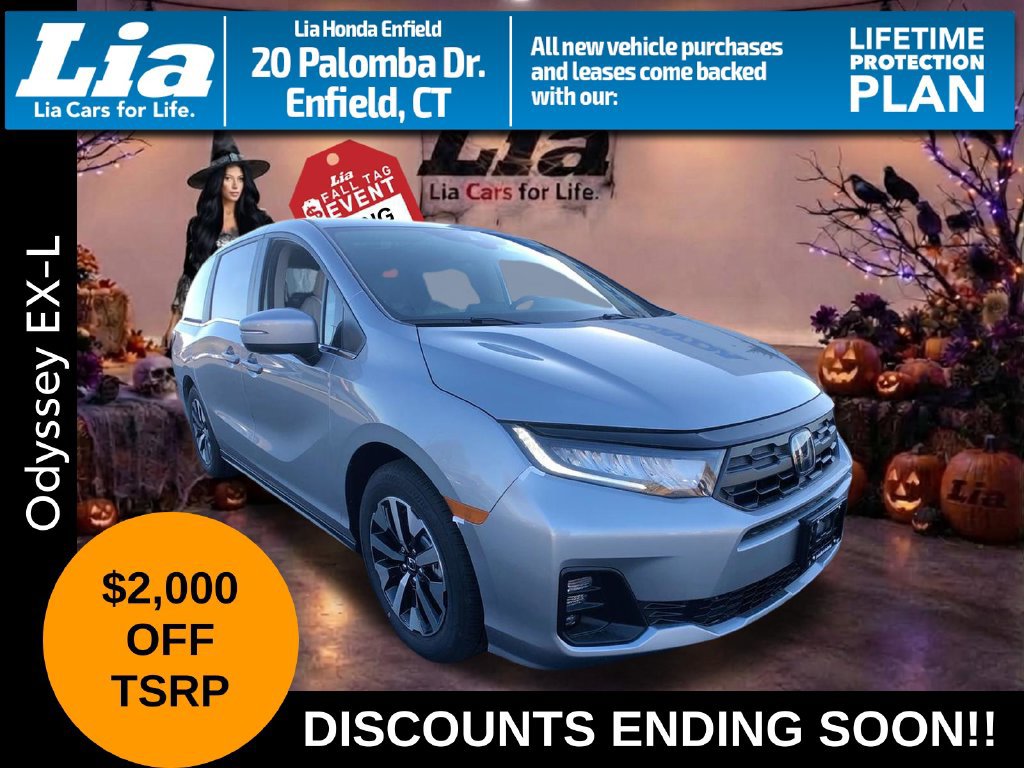 New 2027 Honda Odyssey EX-L image 1