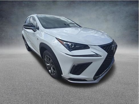 Used 2020 Lexus NX 300 F Sport w/ Accessory Package 2 FWD image 3