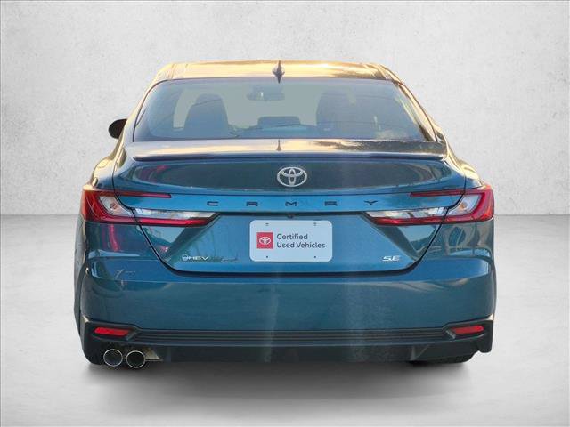 Certified 2026 Toyota Camry SE FWD image 6
