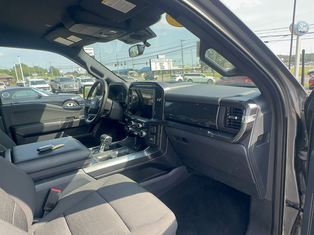 Used 2023 Ford F150 XLT w/ Equipment Group 302A High AWD/4WD image 16