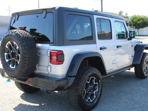 Used 2023 Jeep Wrangler Unlimited Rubicon 4xe AWD/4WD image 4