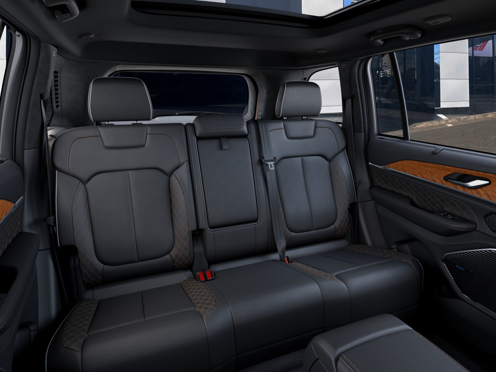 New 2027 Jeep Grand Cherokee Summit AWD/4WD image 15