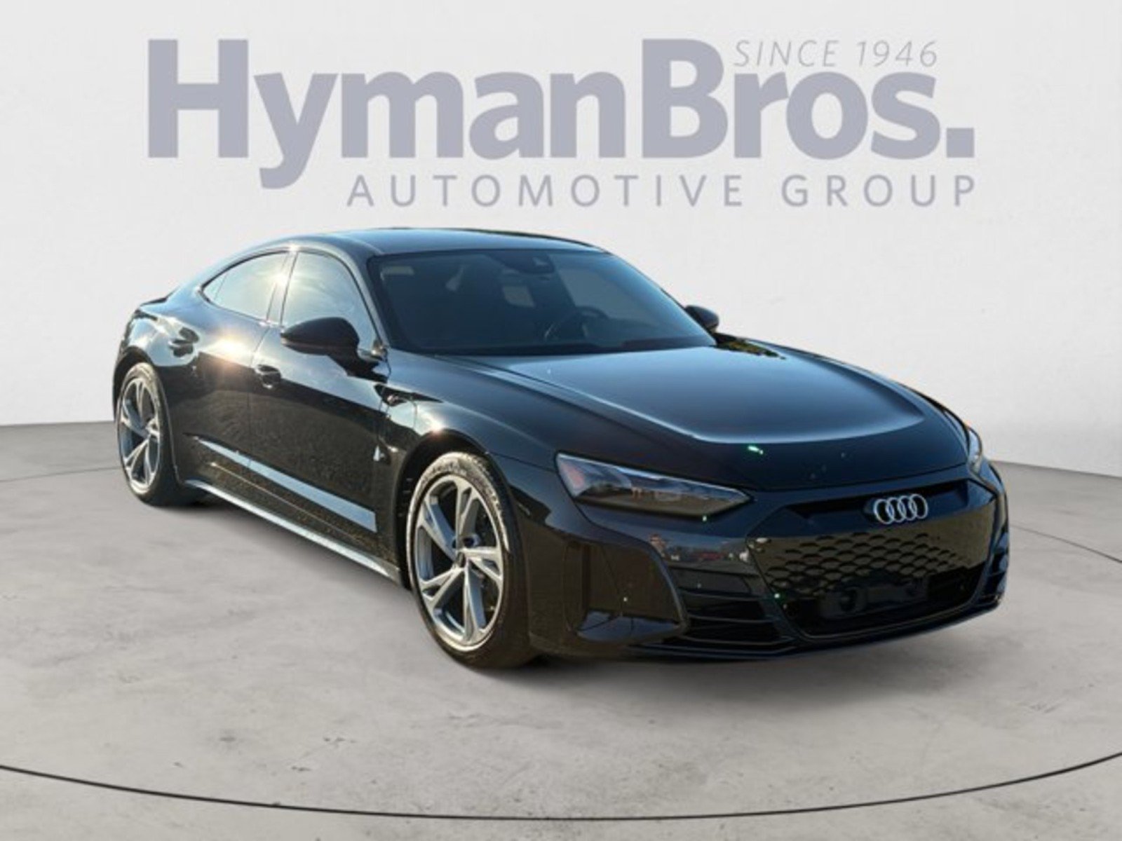 Used 2024 Audi e-tron GT Premium Plus AWD/4WD image 1