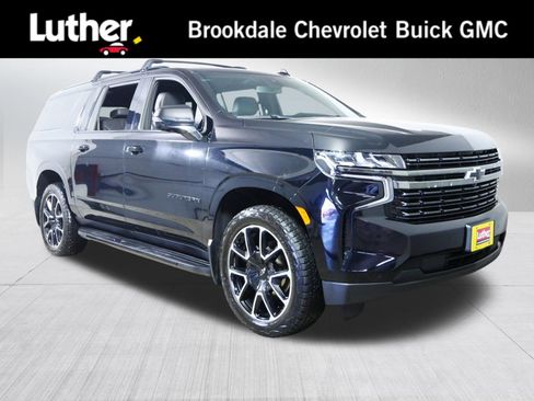 Used 2022 Chevrolet Suburban RST w/ Luxury Package AWD/4WD image 1