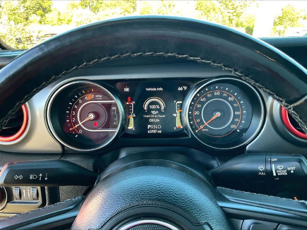 Used 2022 Jeep Wrangler Sport AWD/4WD image 14