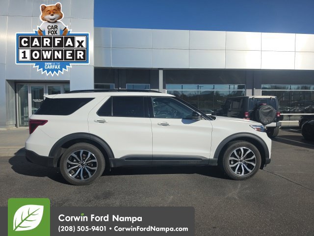 Used 2020 Ford Explorer ST w/ Premium Technology Package AWD/4WD image 4