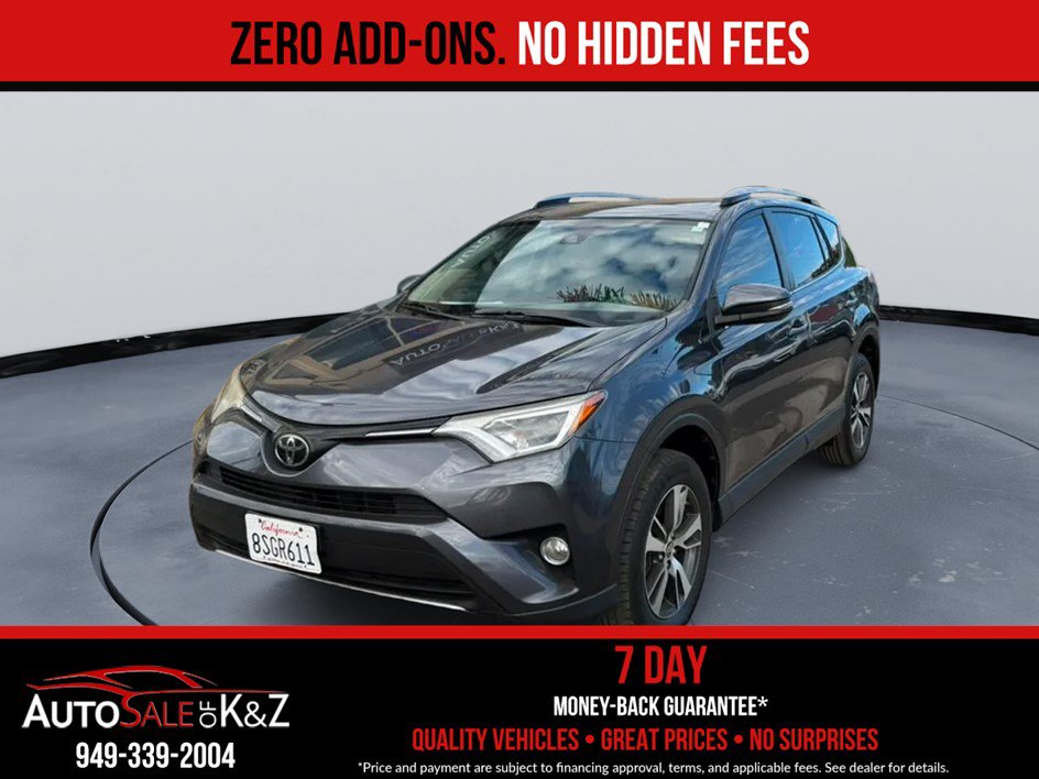 Used 2017 Toyota RAV4 XLE w/ Carpet Mat Package AWD/4WD image 6