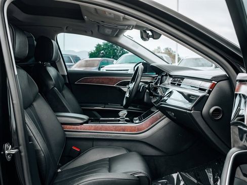 Used 2020 Audi A8 L 4.0T w/ Executive Package AWD/4WD image 46