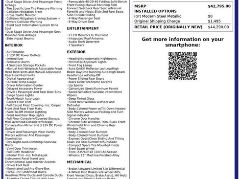 Certified 2026 Honda Odyssey EX-L image 32