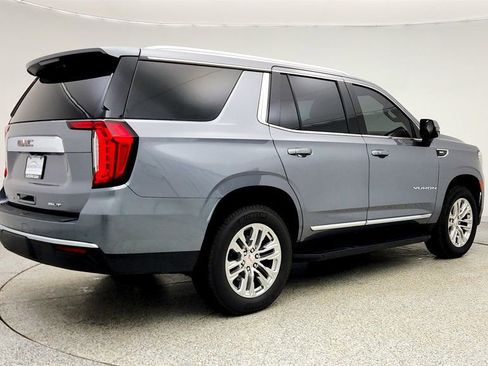 Used 2021 GMC Yukon SLT w/ SLT Premium Package image 5