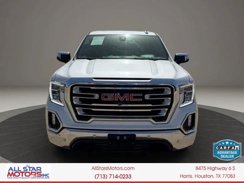 Used 2021 GMC Sierra 1500 SLT RWD image 2