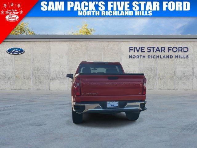 Used 2021 Chevrolet Silverado 1500 LT w/ Bed Protection Package RWD image 8