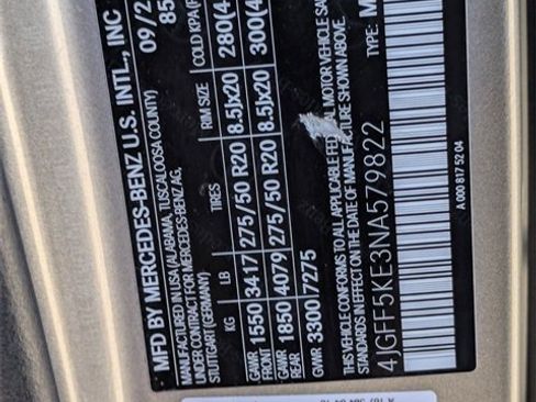 Used 2022 Mercedes-Benz GLS 450 GLS 450 image 47