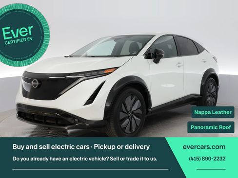 Used 2025 Nissan Ariya Platinum AWD/4WD image 1