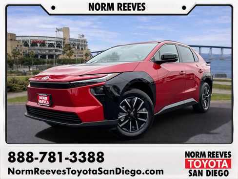 New 2026 Toyota bZ AWD/4WD image 1