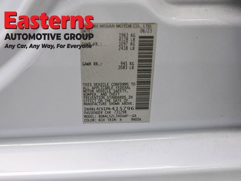 Used 2023 Nissan Altima 2.5 SR w/ SR Premium Package FWD image 36