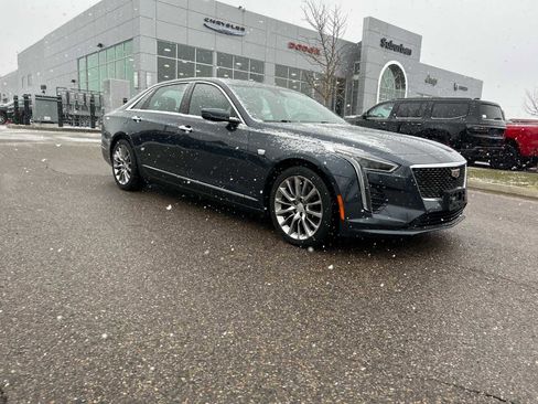 Used 2020 Cadillac CT6 Luxury image 7