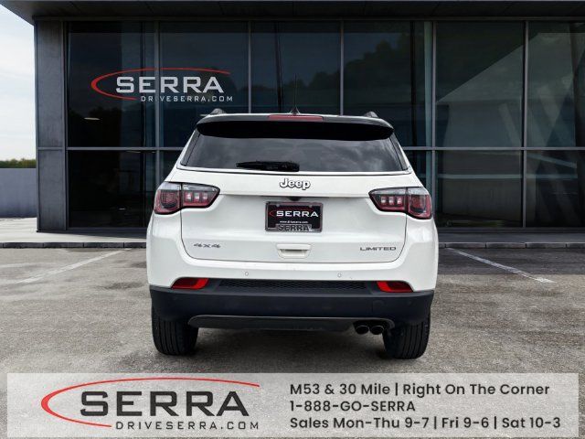 Used 2018 Jeep Compass Limited w/ Navigation Group AWD/4WD image 1
